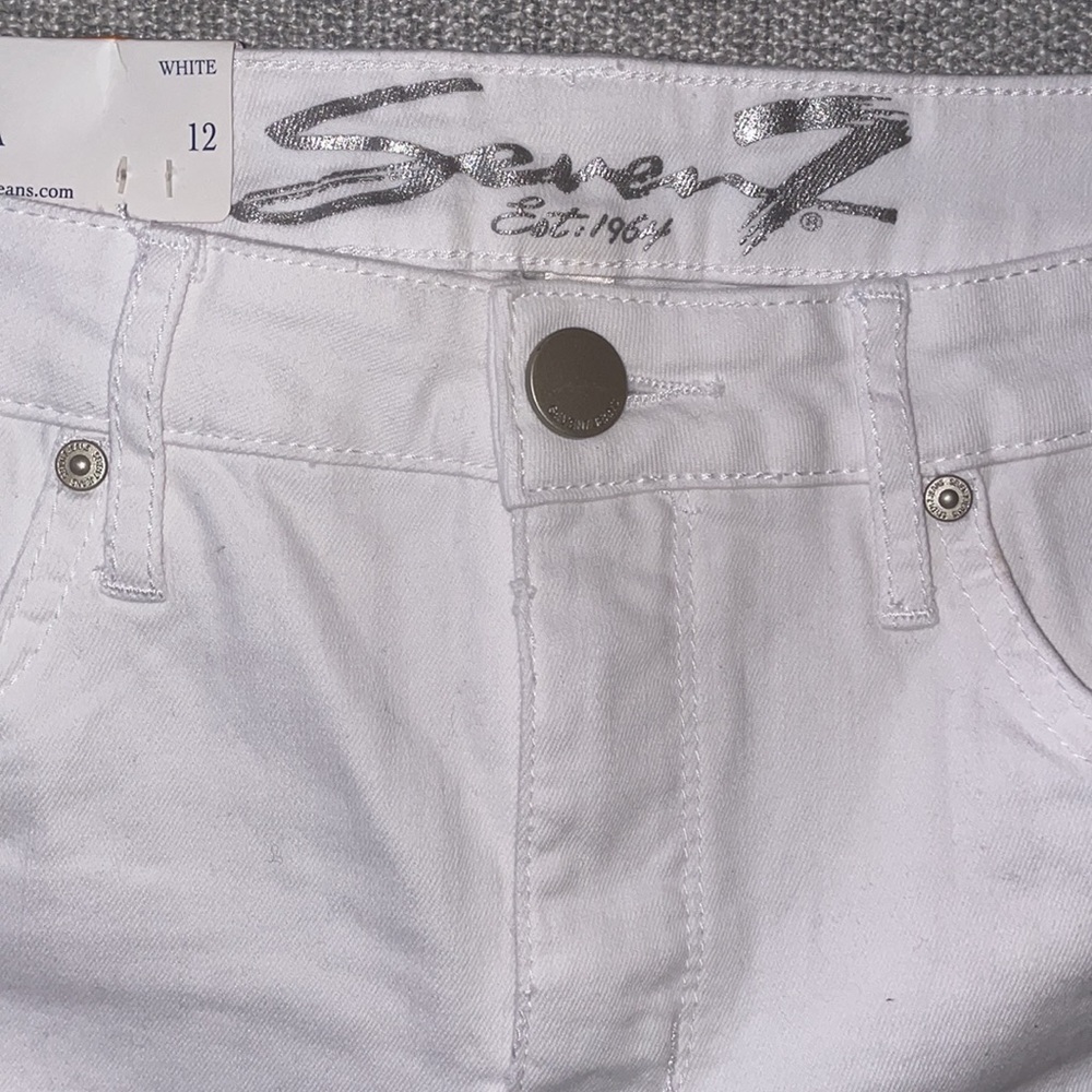 Brand New with Tag Seven7 Weekend Bermuda size 12 - Picture 2 of 4